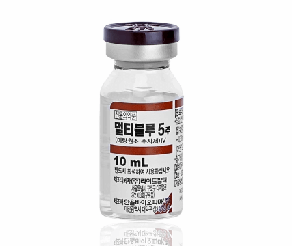 멀티블루5주