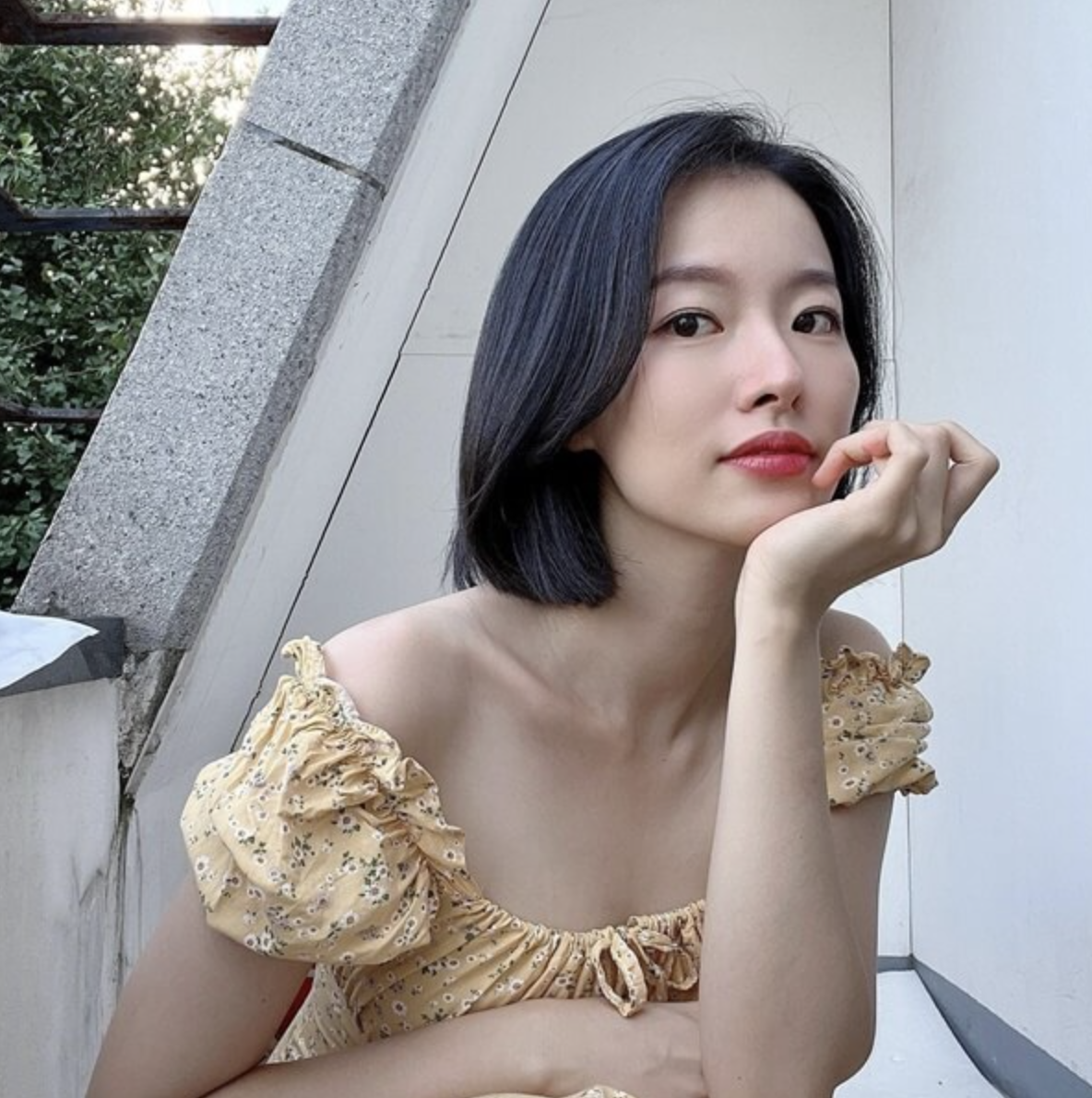 이시아 미모 셀카2