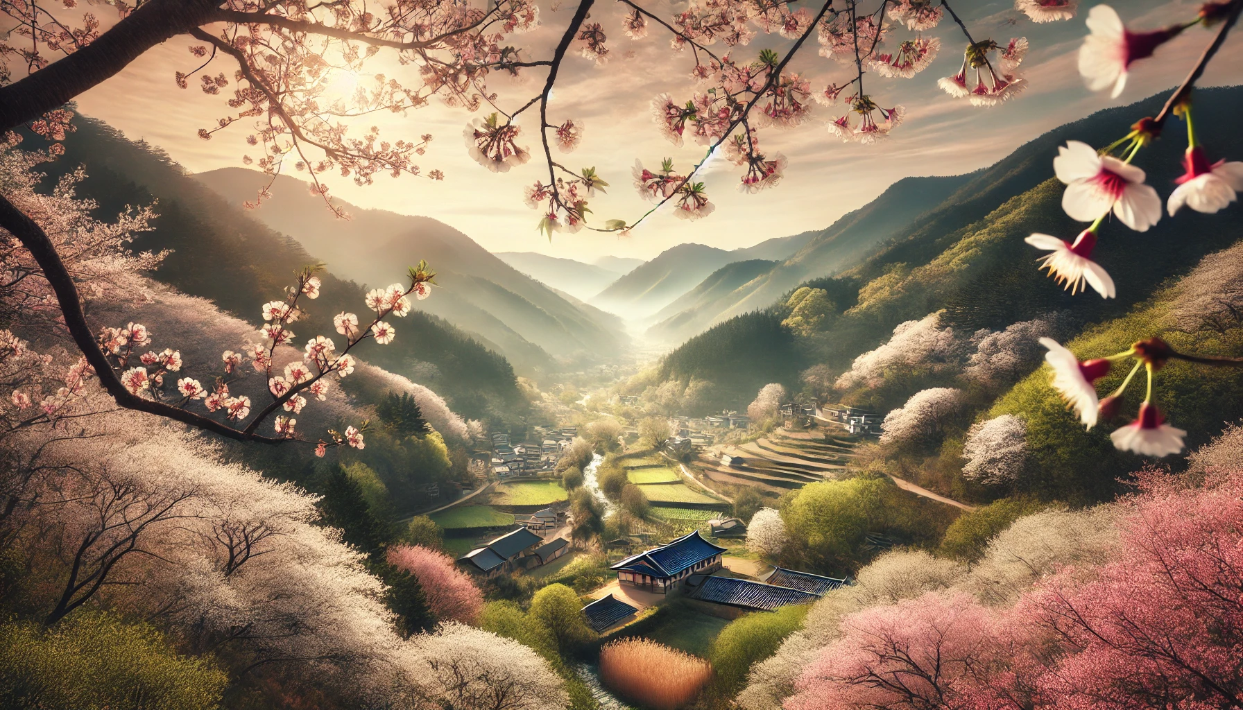 봄바람에 설렘을 더하다