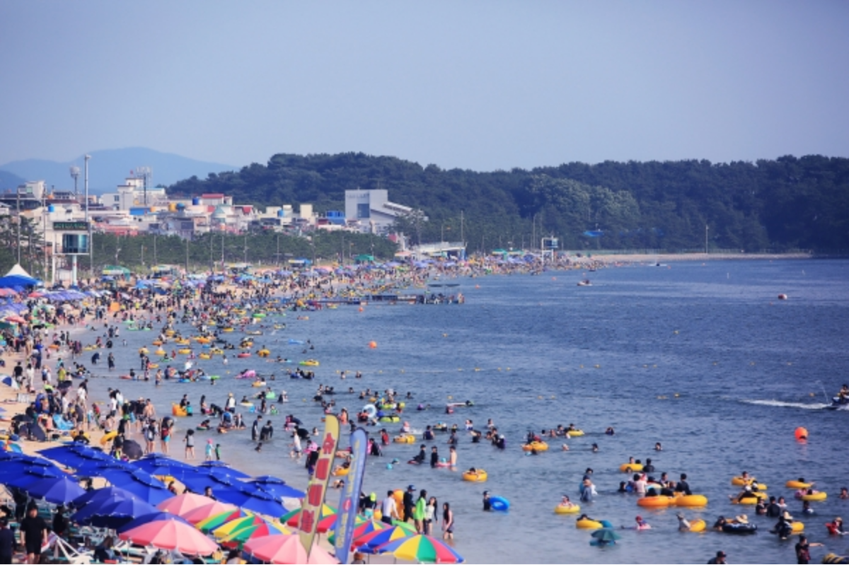 해수욕장-전경