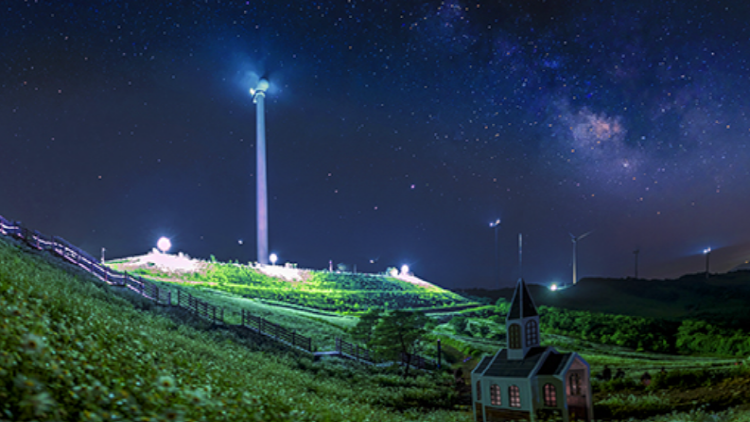 청옥산 육백마지기