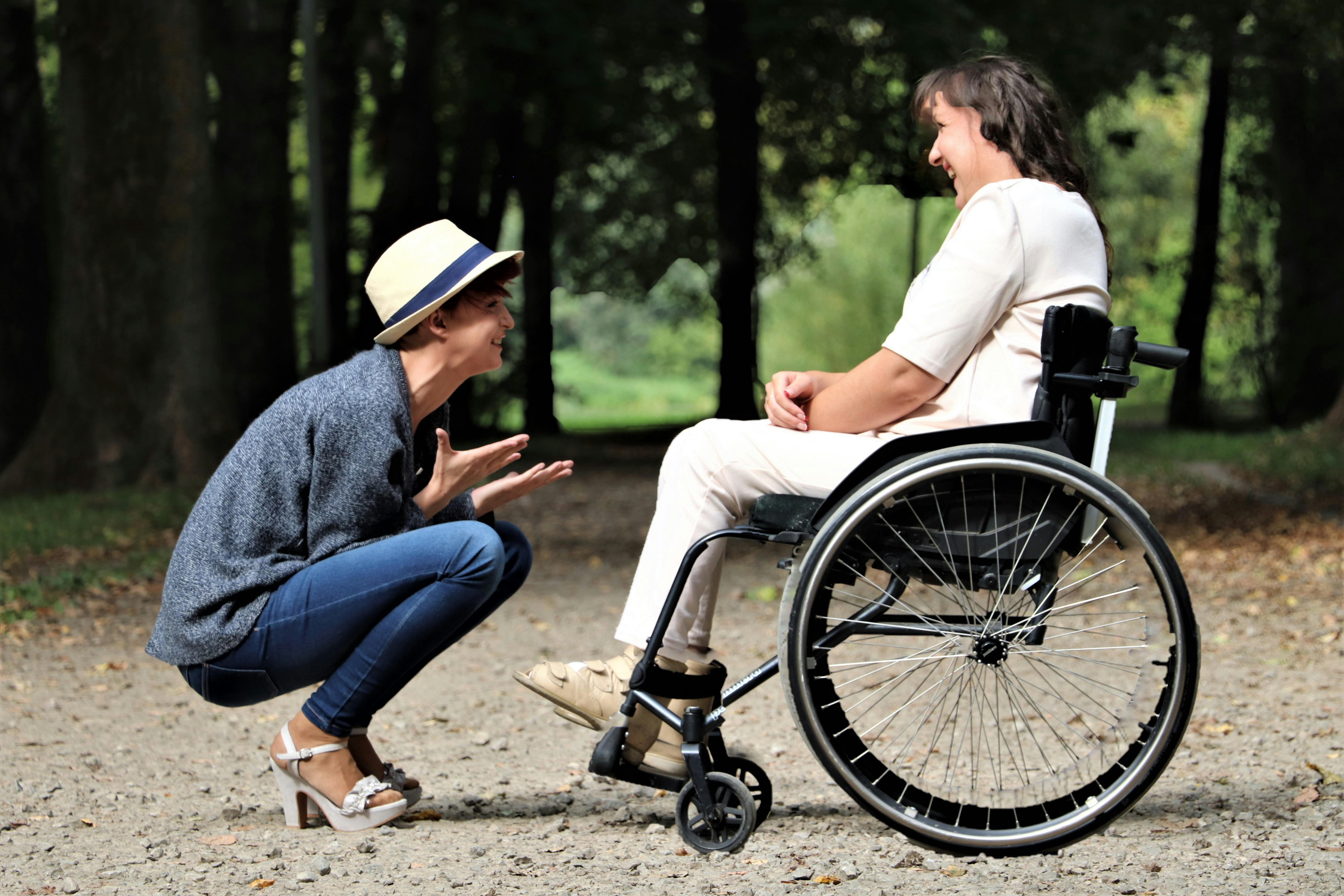 삶과 사랑에는 장애가 필요없다