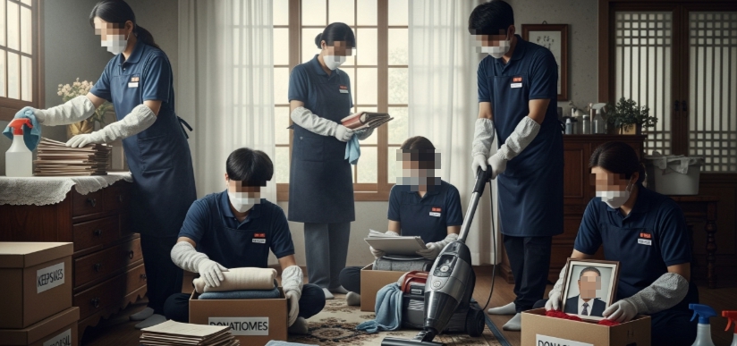 고독사 청소