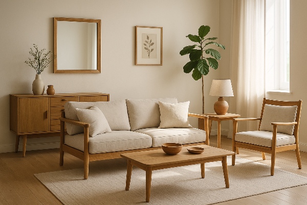 원목 가구로 완성하는 내추럴 홈 인테리어 관련 사진