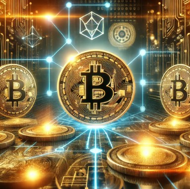 가상화폐 관련 사진