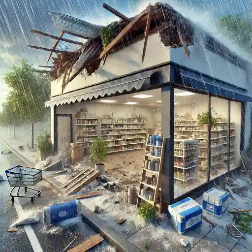 풍수해 상가 피해