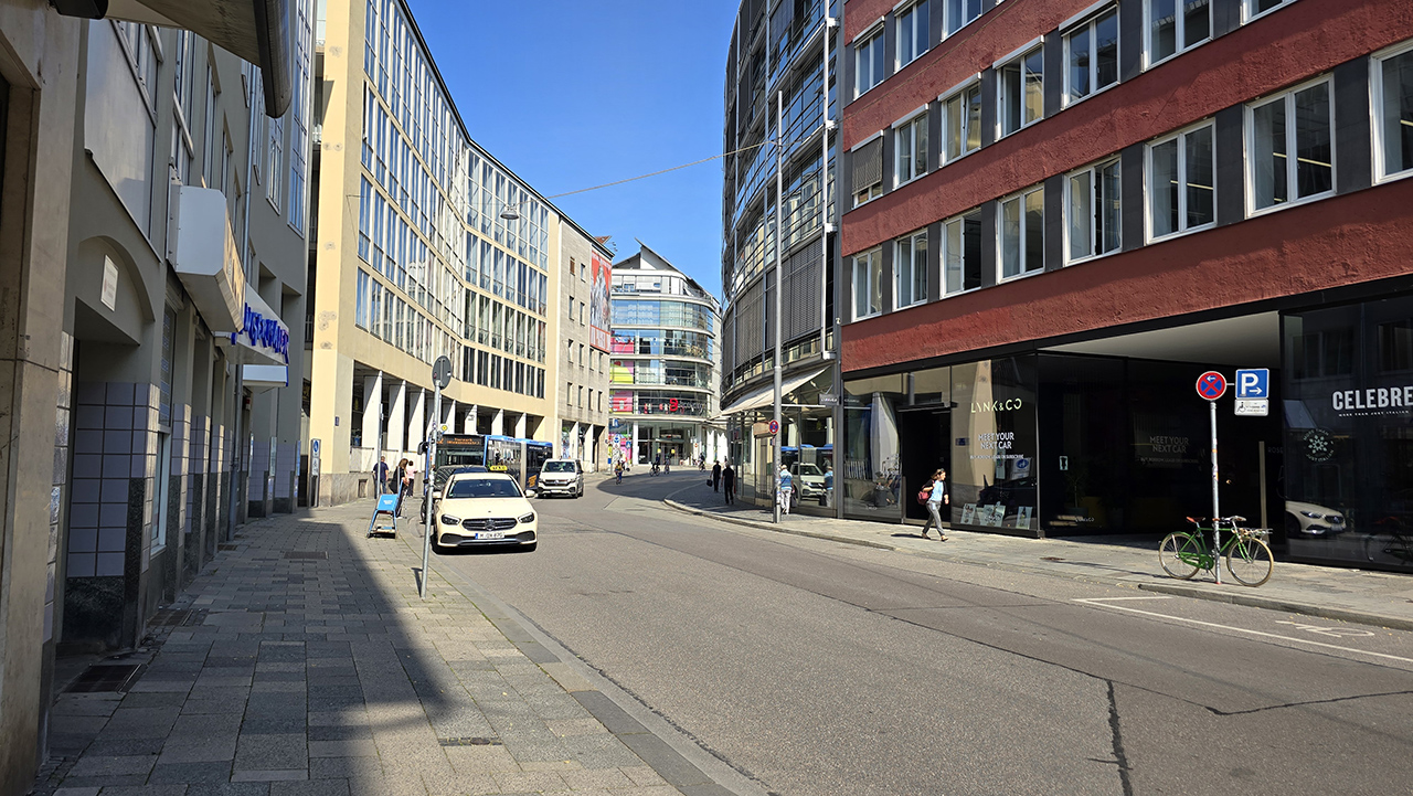 독일 택시는 벤츠