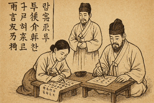 한글 이전, 조선 사람들은 어떻게 글을 썼을까 이두와 향찰의 문자 생활