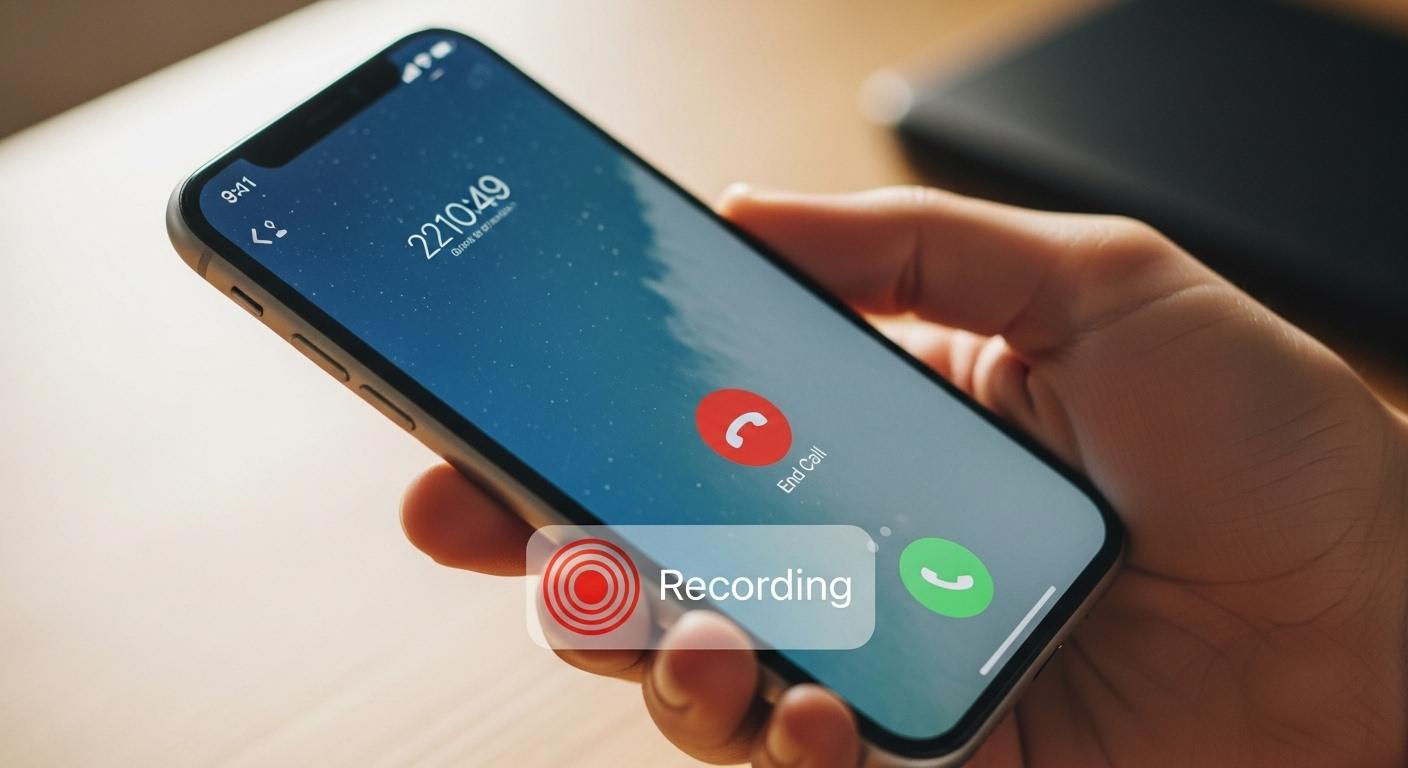 아이폰 통화 녹음 기능 활성화