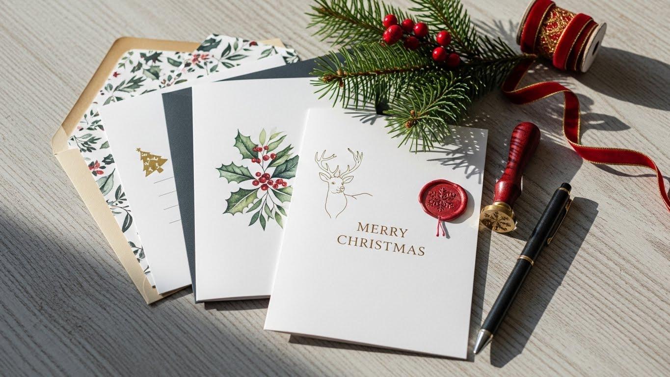 크리스마스 편지지