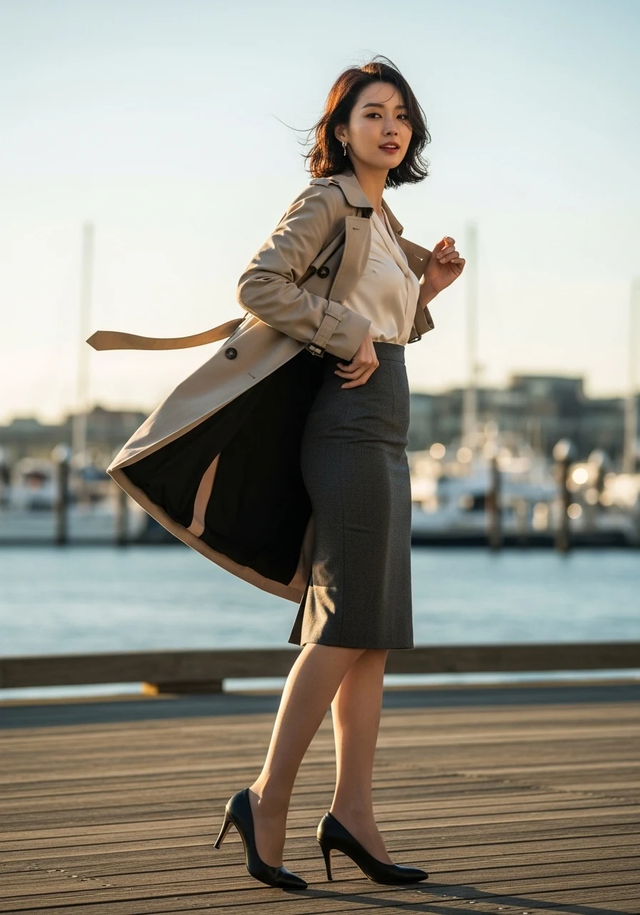 바람부는날 핼리팩스 워터프론트에서 찍은 스냅샷