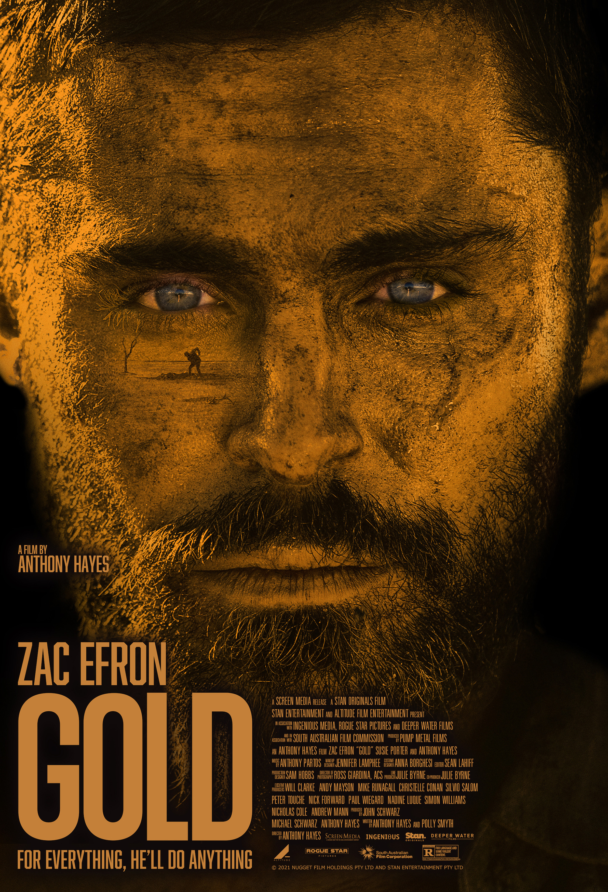 호주 액션 영화 추천 더 골드 (Gold, 2022) 줄거리 결말
