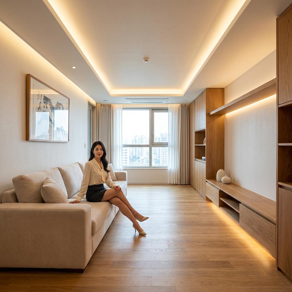 조용한 럭셔리 홈스타일링 가이드