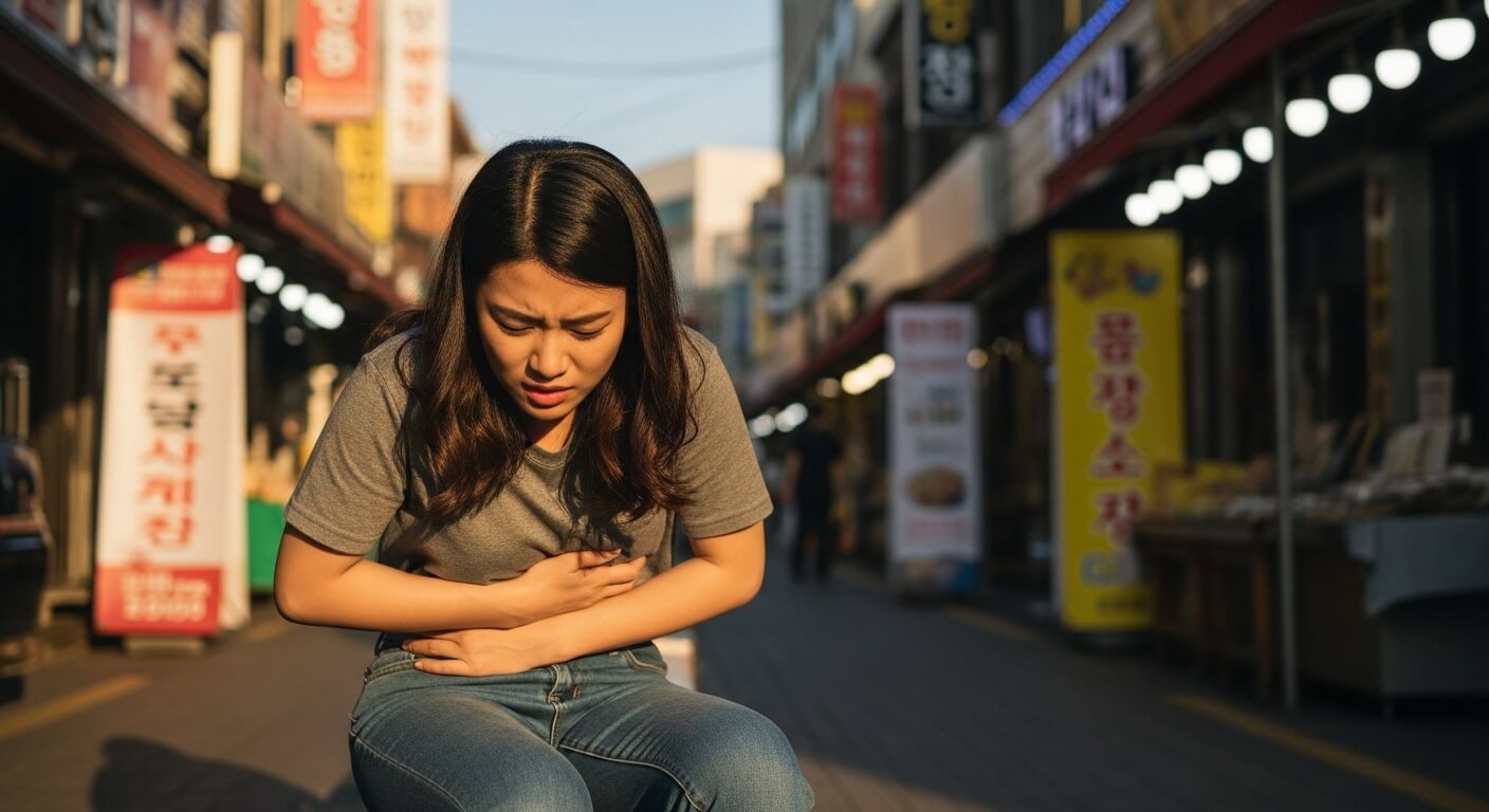 왼쪽 옆구리 통증 의심되는병