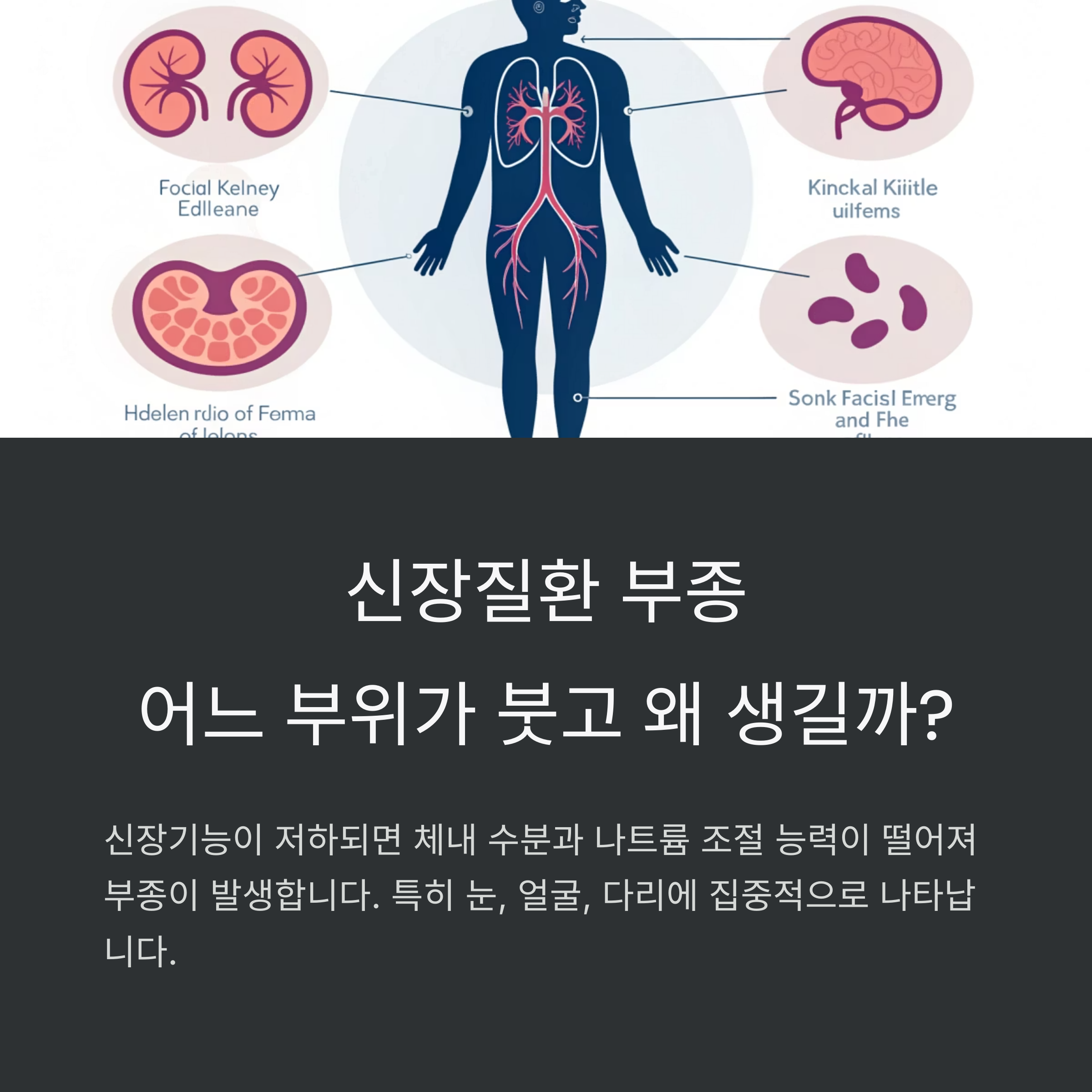 신장질환 부종