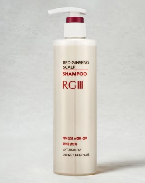 레드 진생 스칼프 샴푸