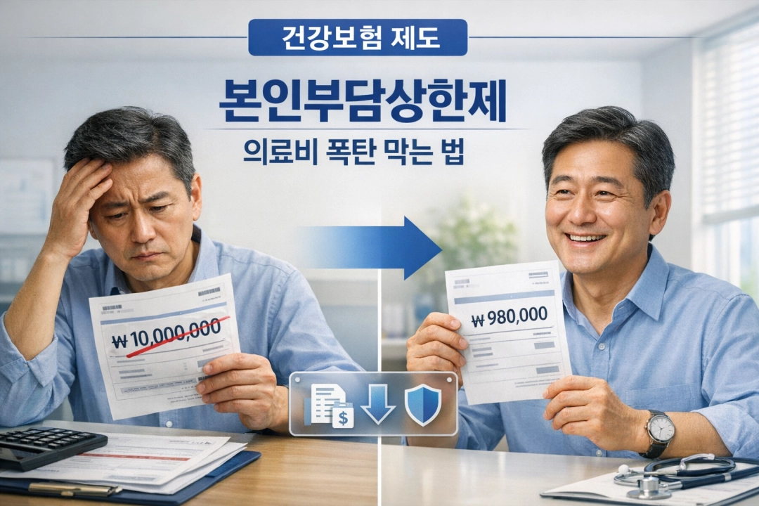 본인부담상한제 제대로 알면 의료비 1천만원 절감 가능한 이유