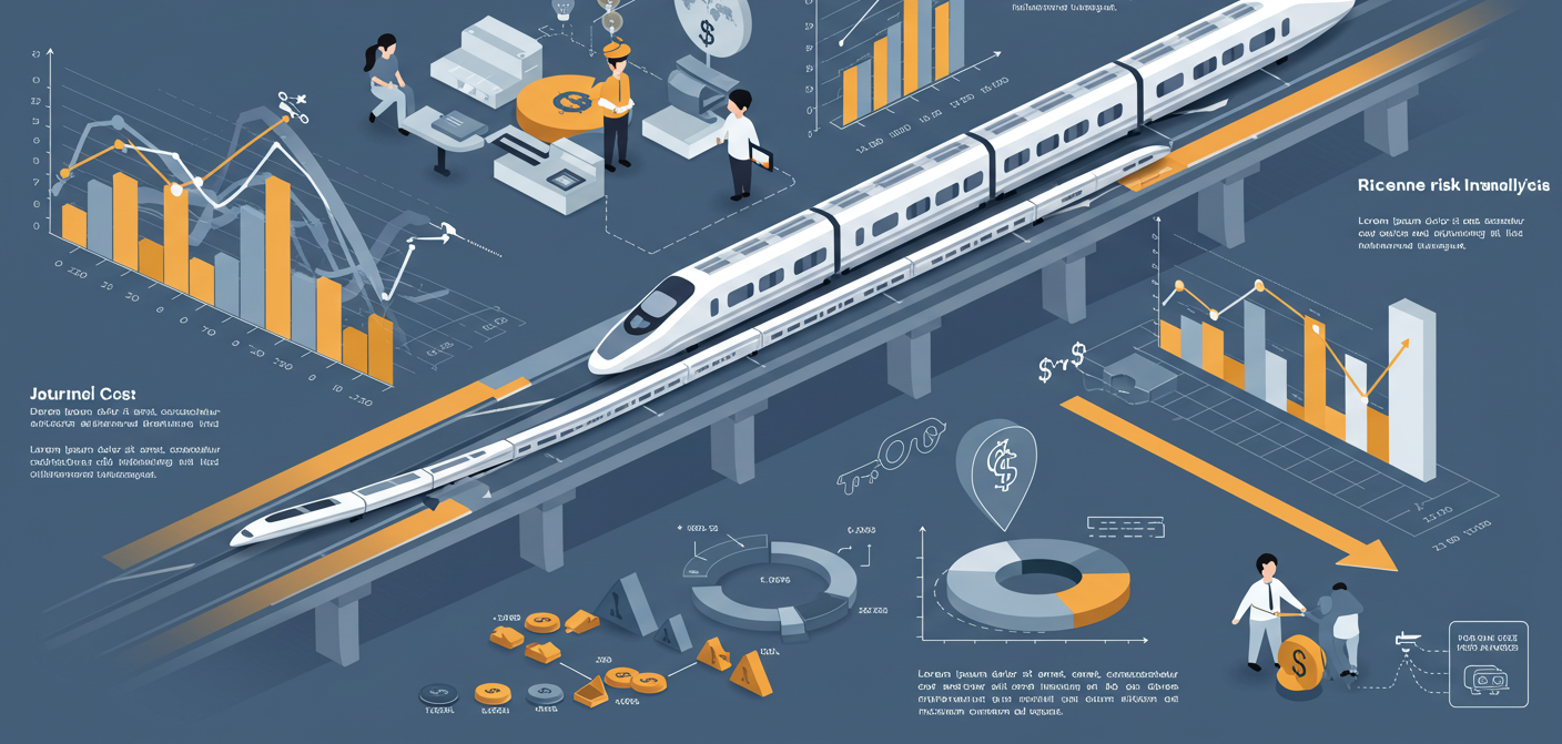 고속철도 인프라 투자 (수익성과 위험 분석)