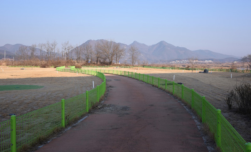 강원도 원주시 문막파크골프장 소개