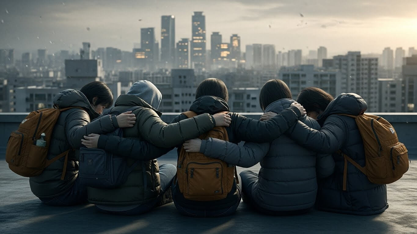 한국형 서바이벌 소설의 감정과 공간 관련 사진