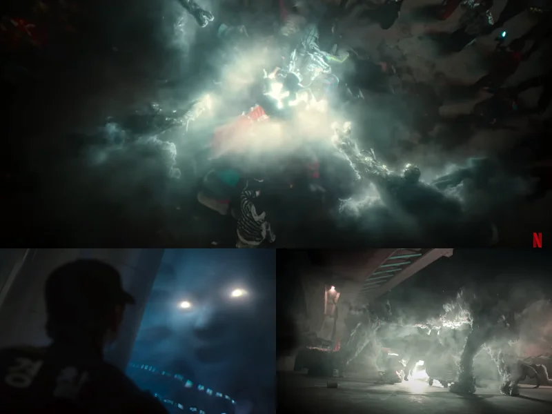 지옥 시즌2의 지옥의 사자들