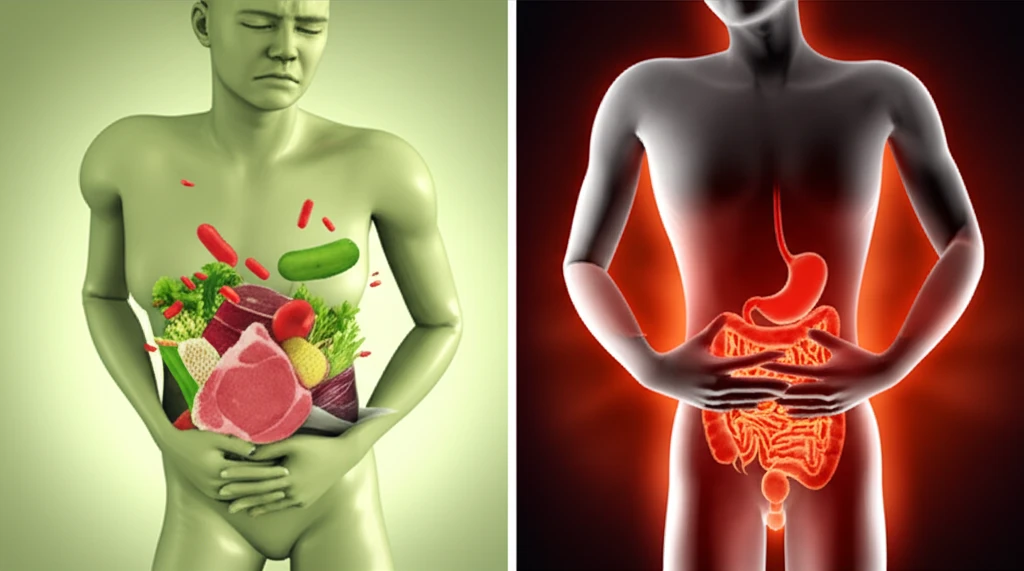 식중독과 장염 함께 왔을 때, 즉시 ..