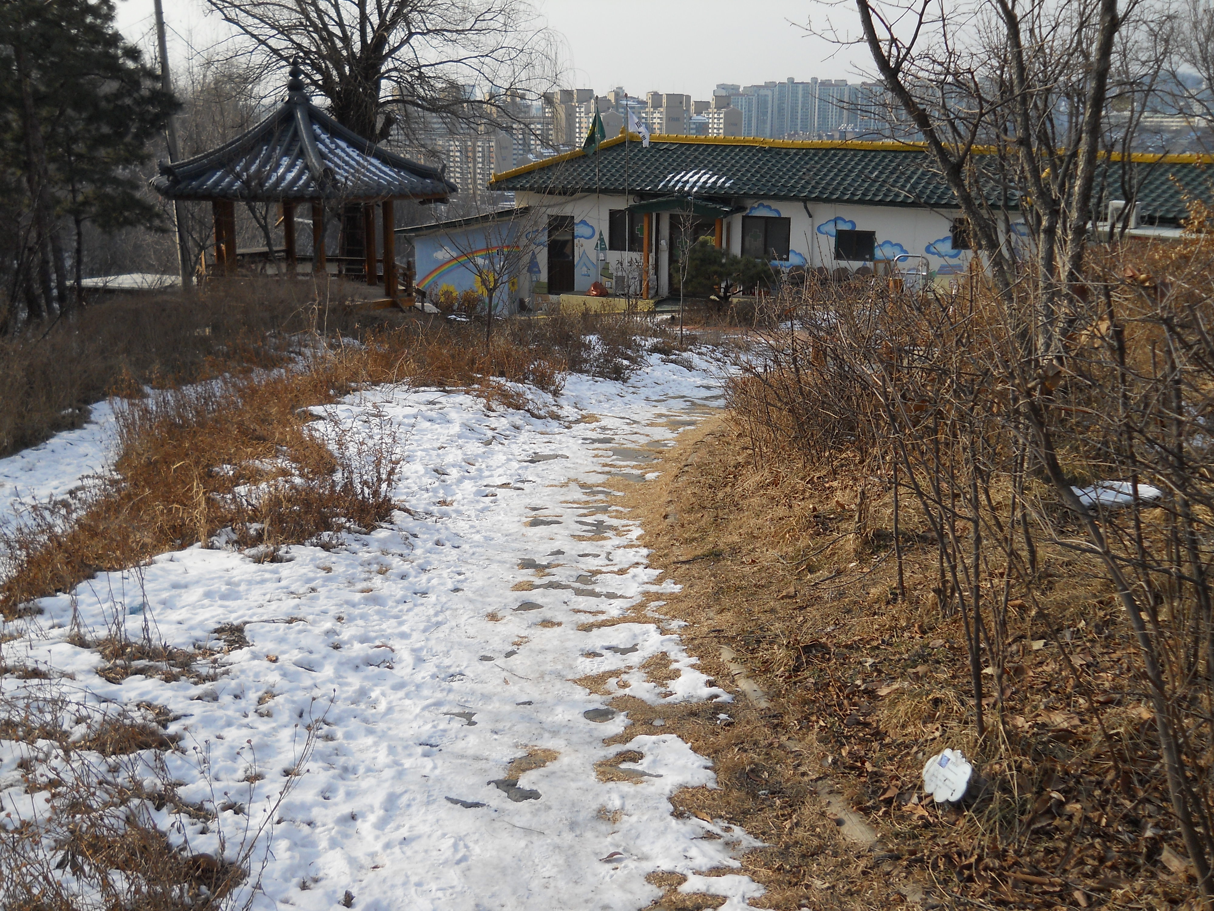 연희동둘레길 안산도시자연공원 궁동근린공원