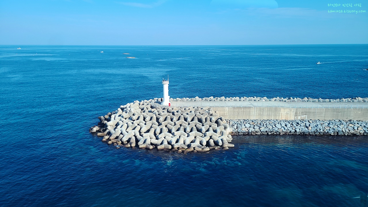 장호항방파제