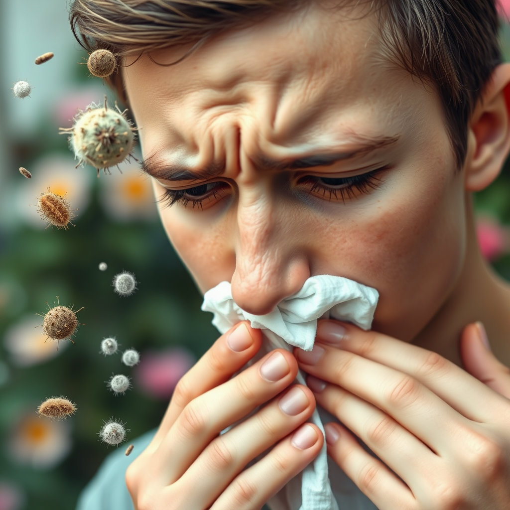 알레르기비염 증상