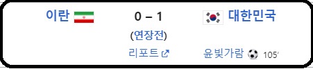 알트태그-2011 아시안컵 8강전 경기 결과