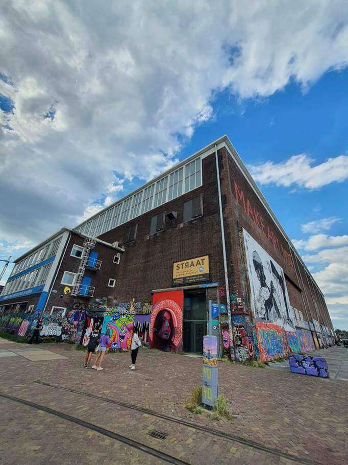 세계에서 가장 큰 거리 미술 박물관 :네덜란드 STRAAT 뮤지엄1