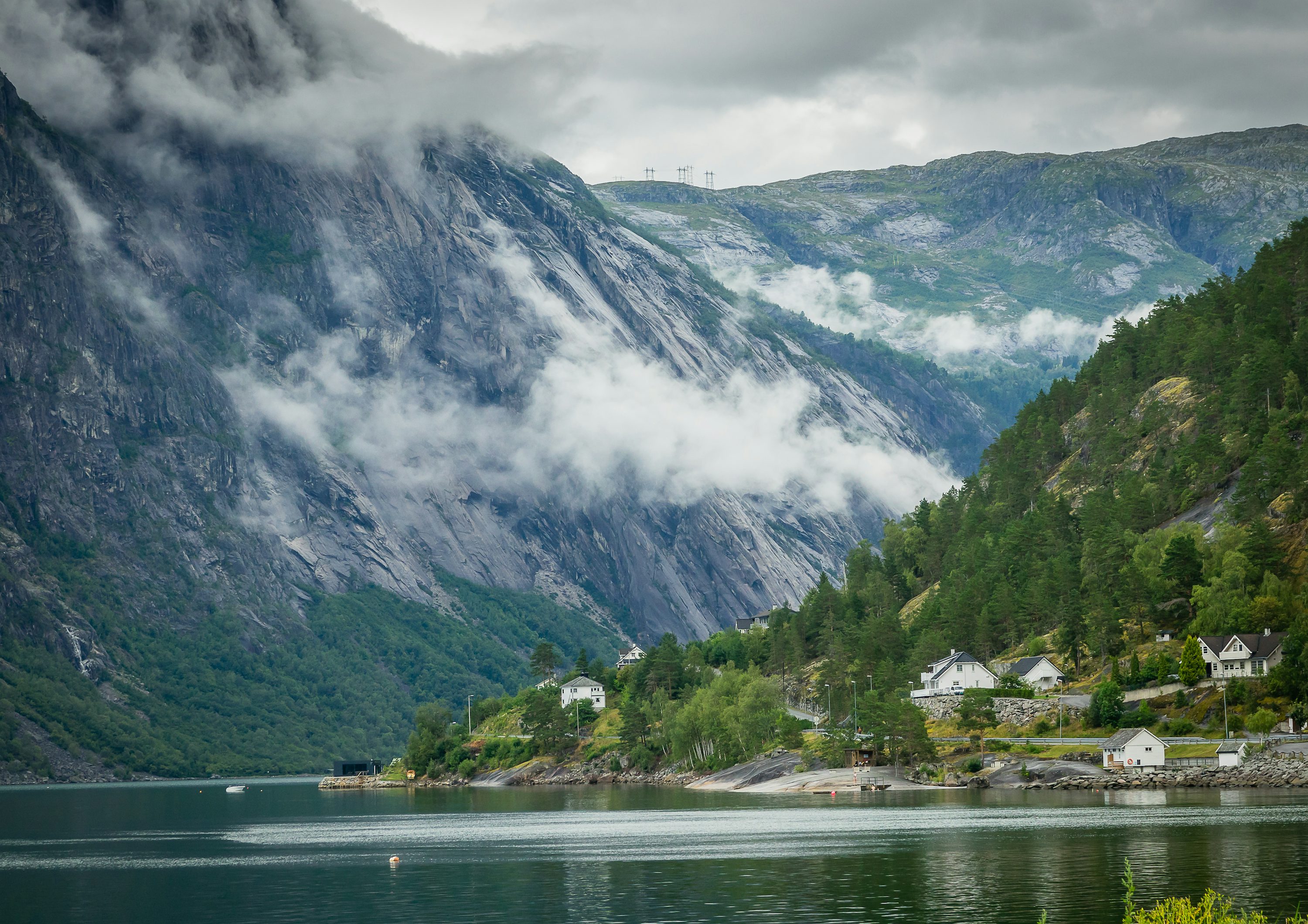Norway fjord cruise