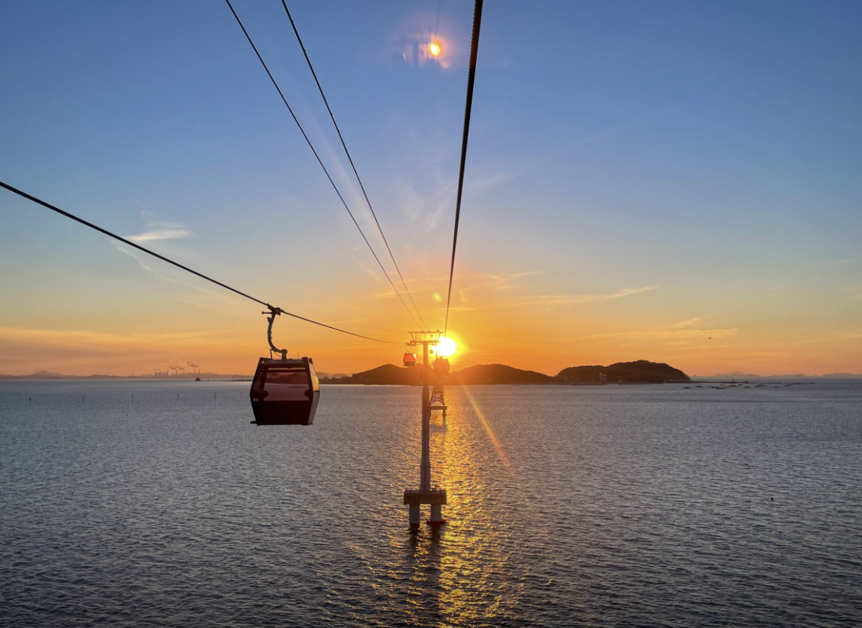 전현무 나혼자 산다 탄도항 일몰