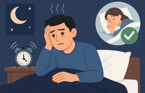 수면장애 관련 사진