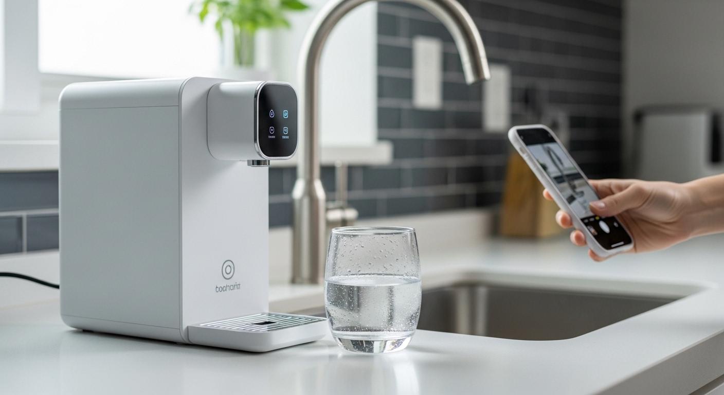 공간 부족 직수형 정수기 내돈내산 후기