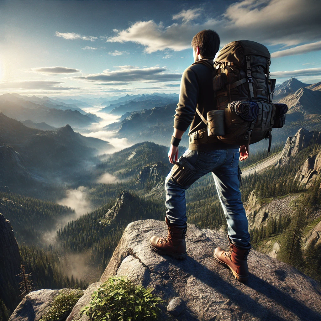 산을 오르는 꿈에 관한 해몽도 탐험에 관한 해몽