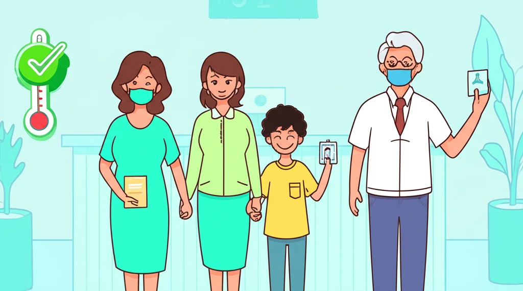 무료 독감 백신 접종 대상자, 기간,..