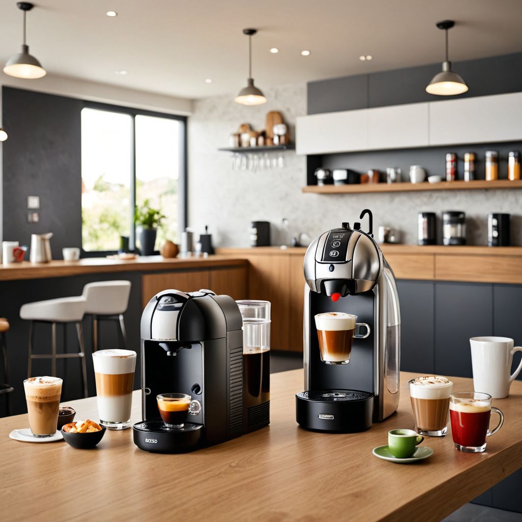 캡슐 커피 머신 브랜드 비교3