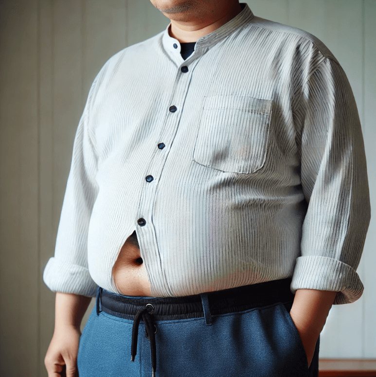 운동 없이도 가능한 중년 복부비만 관리법