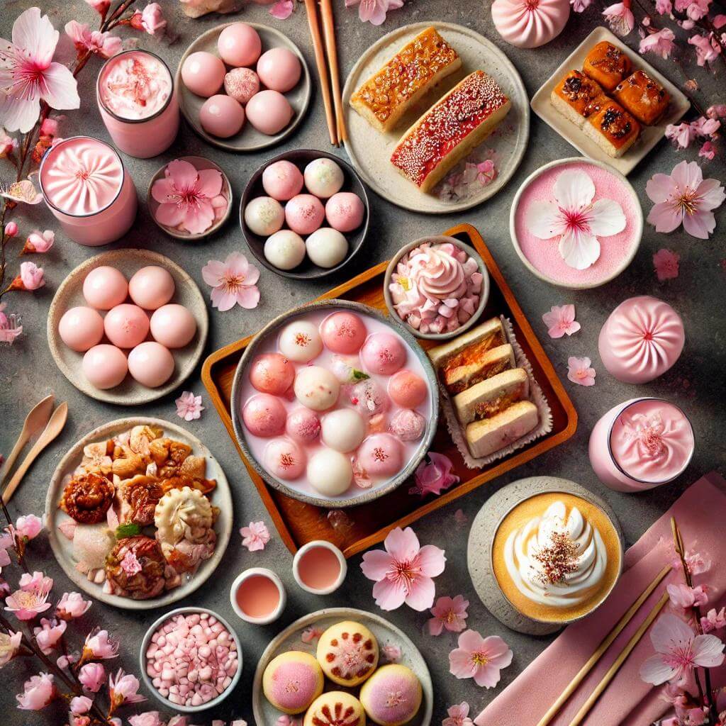 광양벚꽃문화축제 먹거리