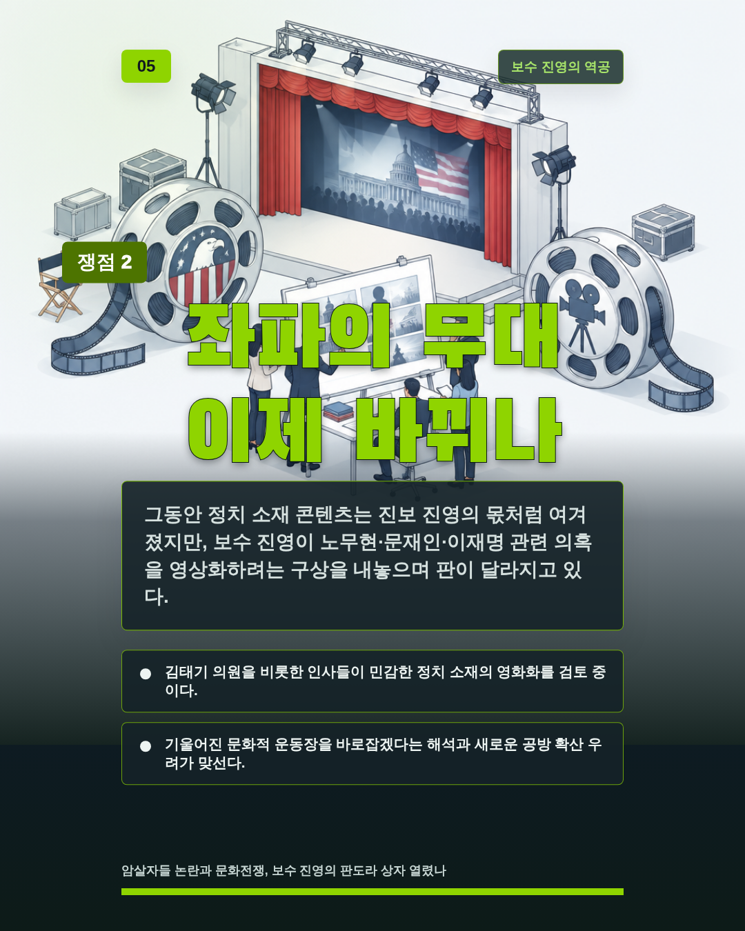 좌파의 무대 이제 바뀌나