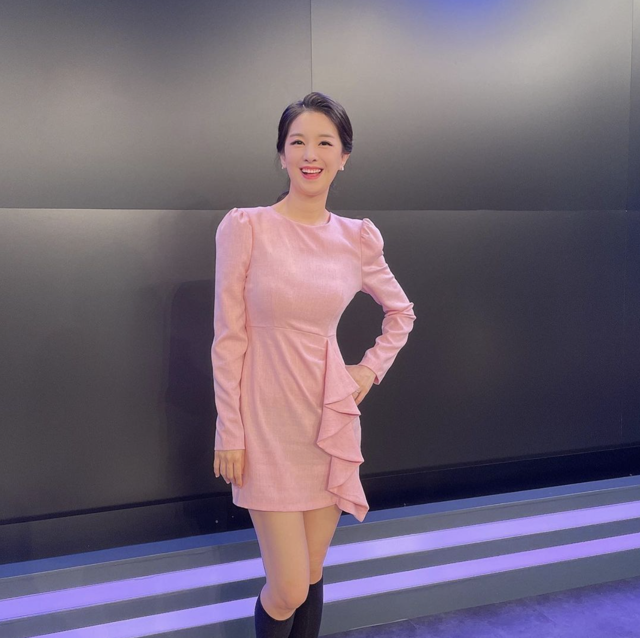 이슬기 원피스 사진 몸매