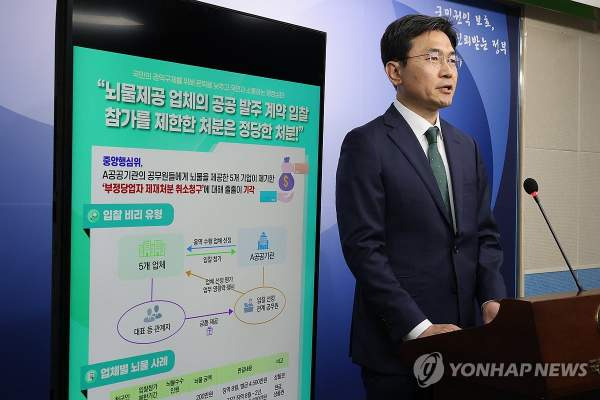 뇌물제공 입찰 제한 정당: 중앙행심위 기각 결정의 법적 의미와 시사점