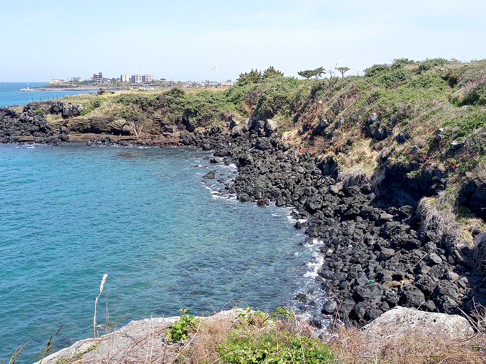 올레12코스: 용수리포구에서 무릉외갓집까지