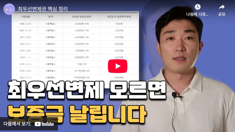 최우선변제권