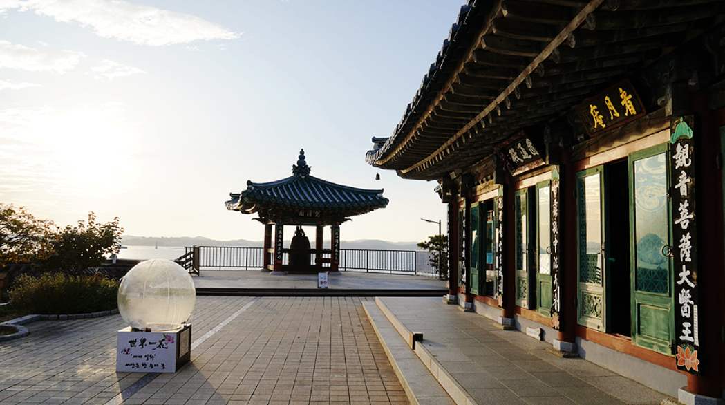 충남 서산 간월암