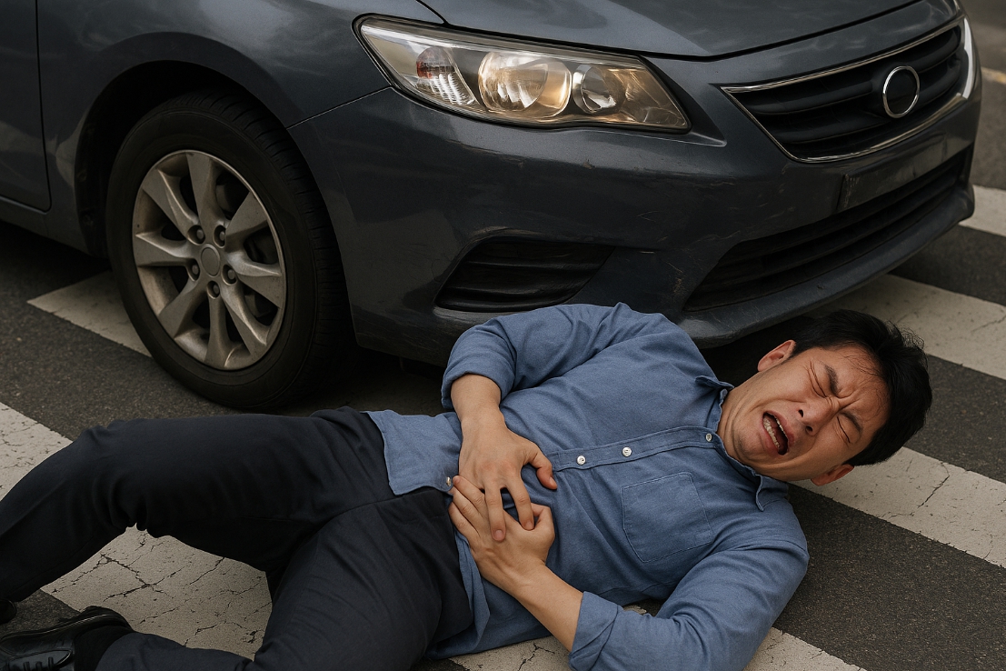 복강내출혈 관련 자료 사진