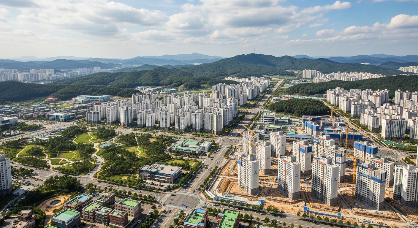 3기 신도시 남양주 왕숙지구