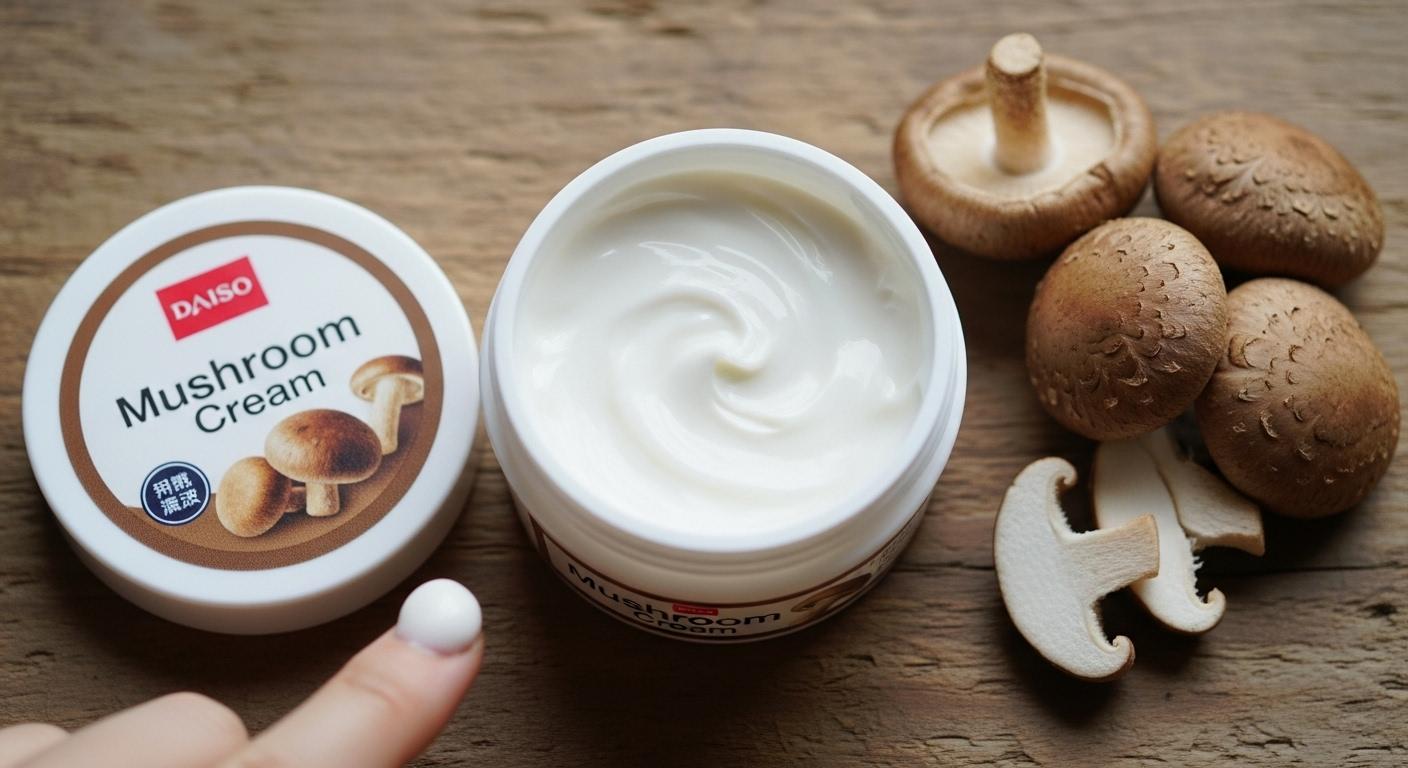 검버섯 크림 다이소