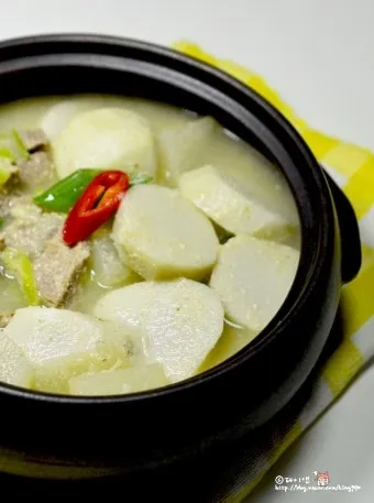 토란국 맛나게 끓이는법 재료 손질 팁_16